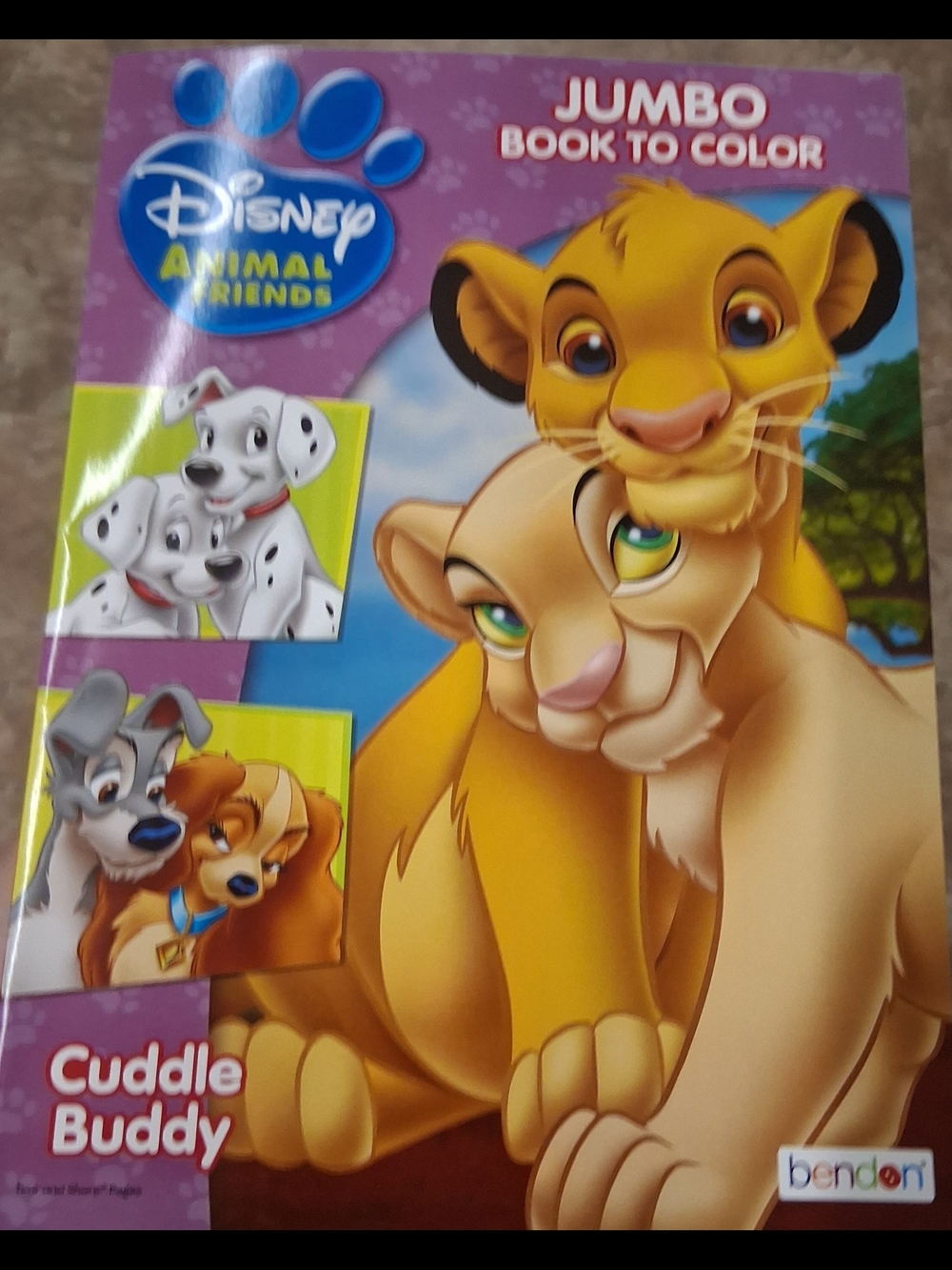 New Disney Animal Friends Coloring And Activity Book